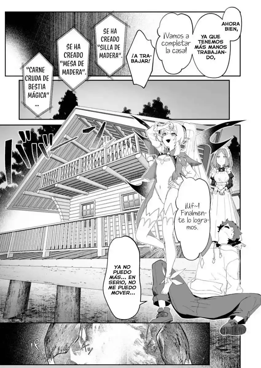 El Rey de la Cueva Demoniaca: Un Virgen con un Mes de Vida, Crea un Harem de Chicas Magicas - Capítulo 2.2 - Página 4 - LectorTMOo