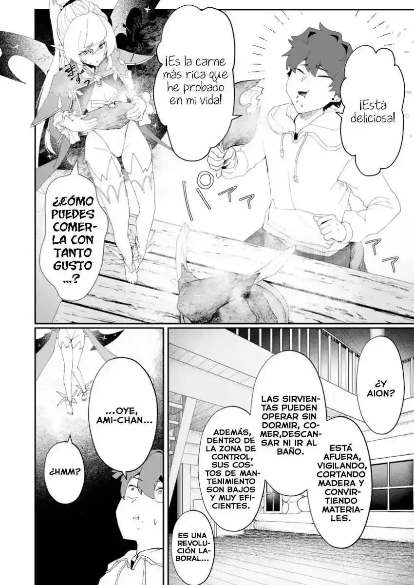 El Rey de la Cueva Demoniaca: Un Virgen con un Mes de Vida, Crea un Harem de Chicas Magicas - Capítulo 2.2 - Página 5 - LectorTMOo