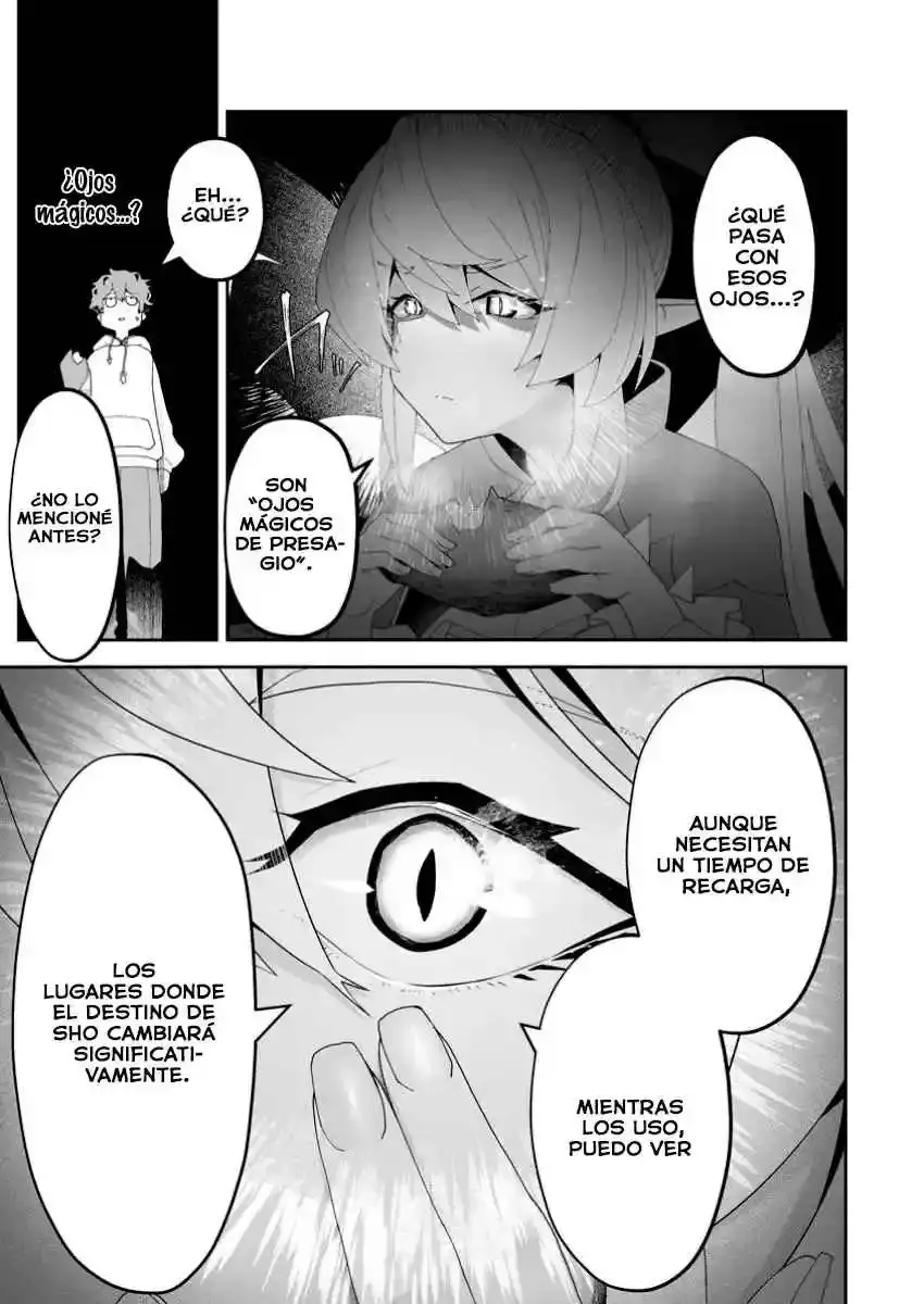 El Rey de la Cueva Demoniaca: Un Virgen con un Mes de Vida, Crea un Harem de Chicas Magicas - Capítulo 2.2 - Página 6 - LectorTMOo