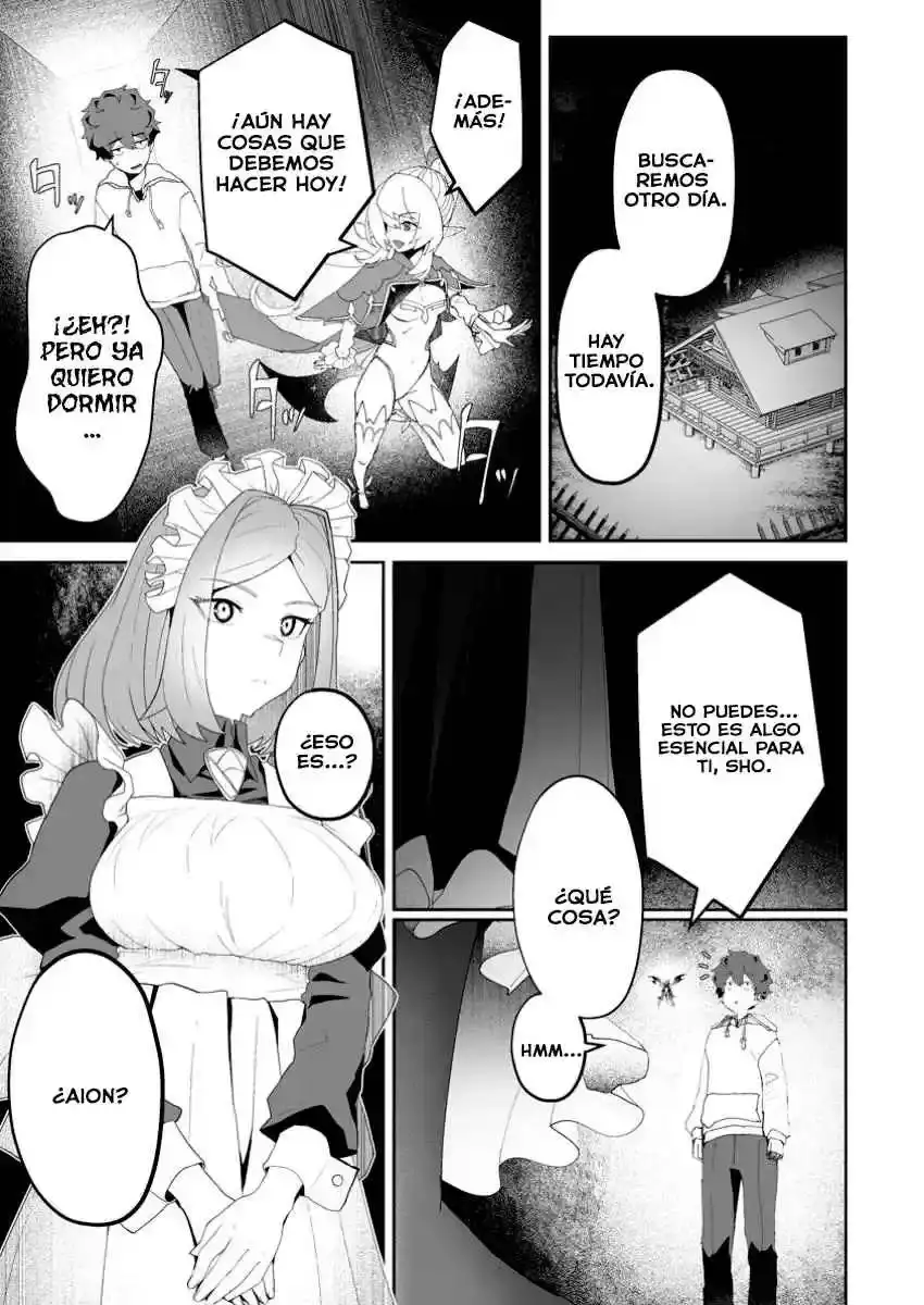 El Rey de la Cueva Demoniaca: Un Virgen con un Mes de Vida, Crea un Harem de Chicas Magicas - Capítulo 2.2 - Página 8 - LectorTMOo