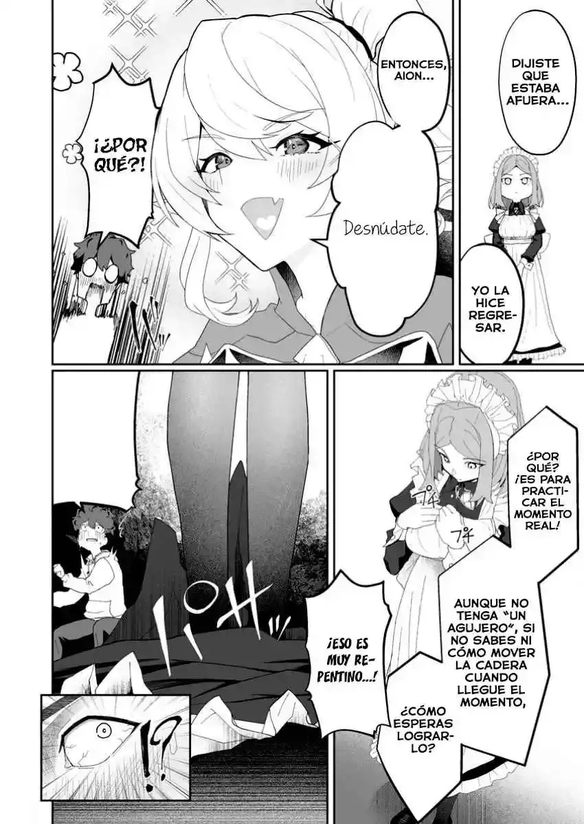 El Rey de la Cueva Demoniaca: Un Virgen con un Mes de Vida, Crea un Harem de Chicas Magicas - Capítulo 2.2 - Página 9 - LectorTMOo