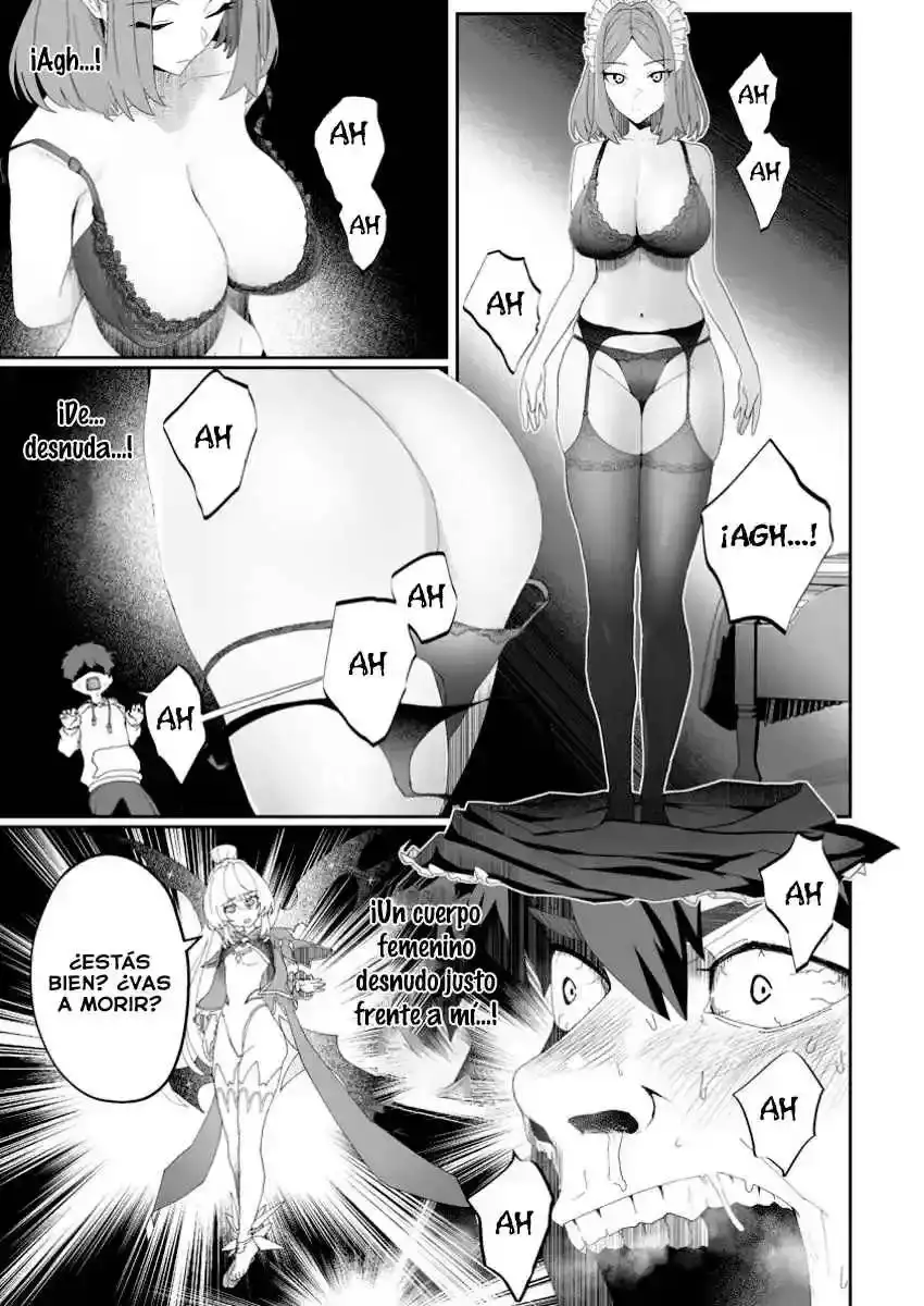 El Rey de la Cueva Demoniaca: Un Virgen con un Mes de Vida, Crea un Harem de Chicas Magicas - Capítulo 2.2 - Página 10 - LectorTMOo