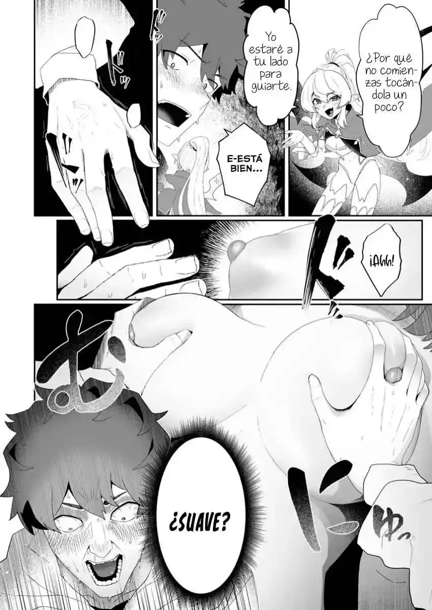 El Rey de la Cueva Demoniaca: Un Virgen con un Mes de Vida, Crea un Harem de Chicas Magicas - Capítulo 2.3 - Página 1 - LectorTMOo