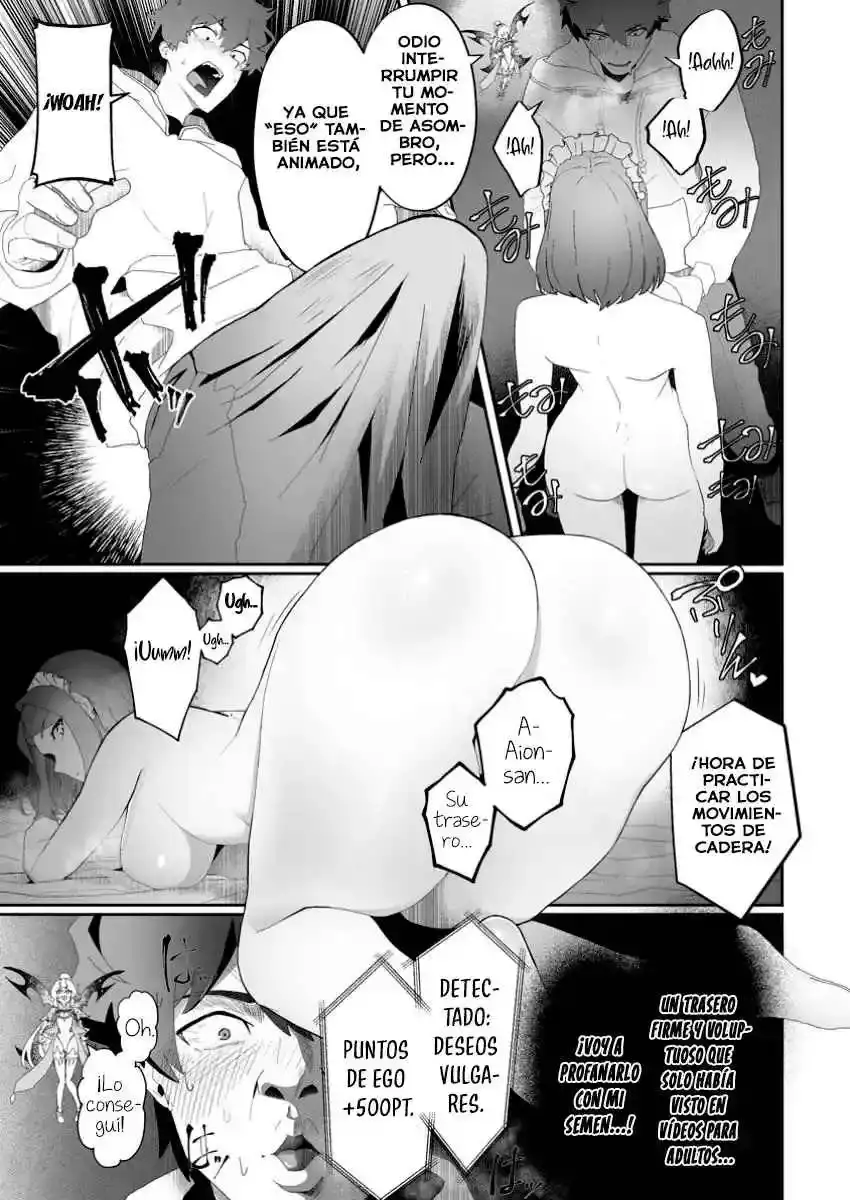 El Rey de la Cueva Demoniaca: Un Virgen con un Mes de Vida, Crea un Harem de Chicas Magicas - Capítulo 2.3 - Página 2 - LectorTMOo