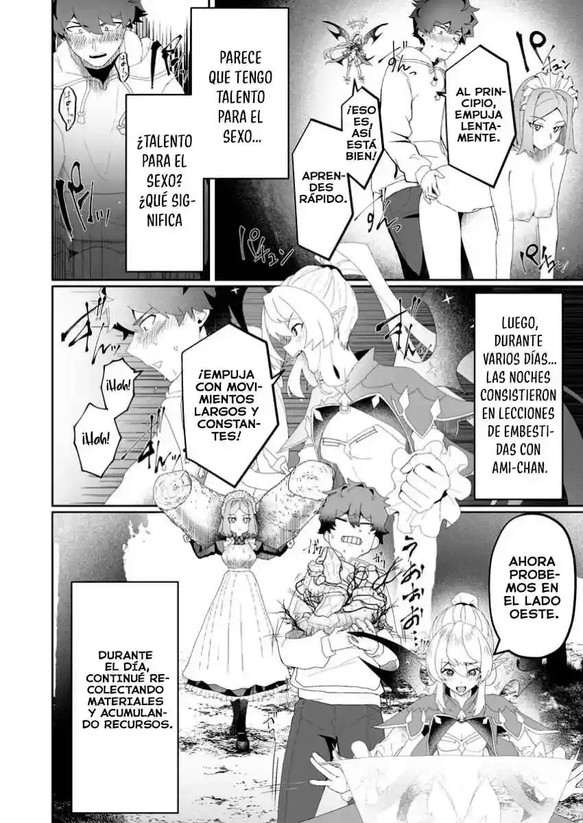 El Rey de la Cueva Demoniaca: Un Virgen con un Mes de Vida, Crea un Harem de Chicas Magicas - Capítulo 2.3 - Página 3 - LectorTMOo