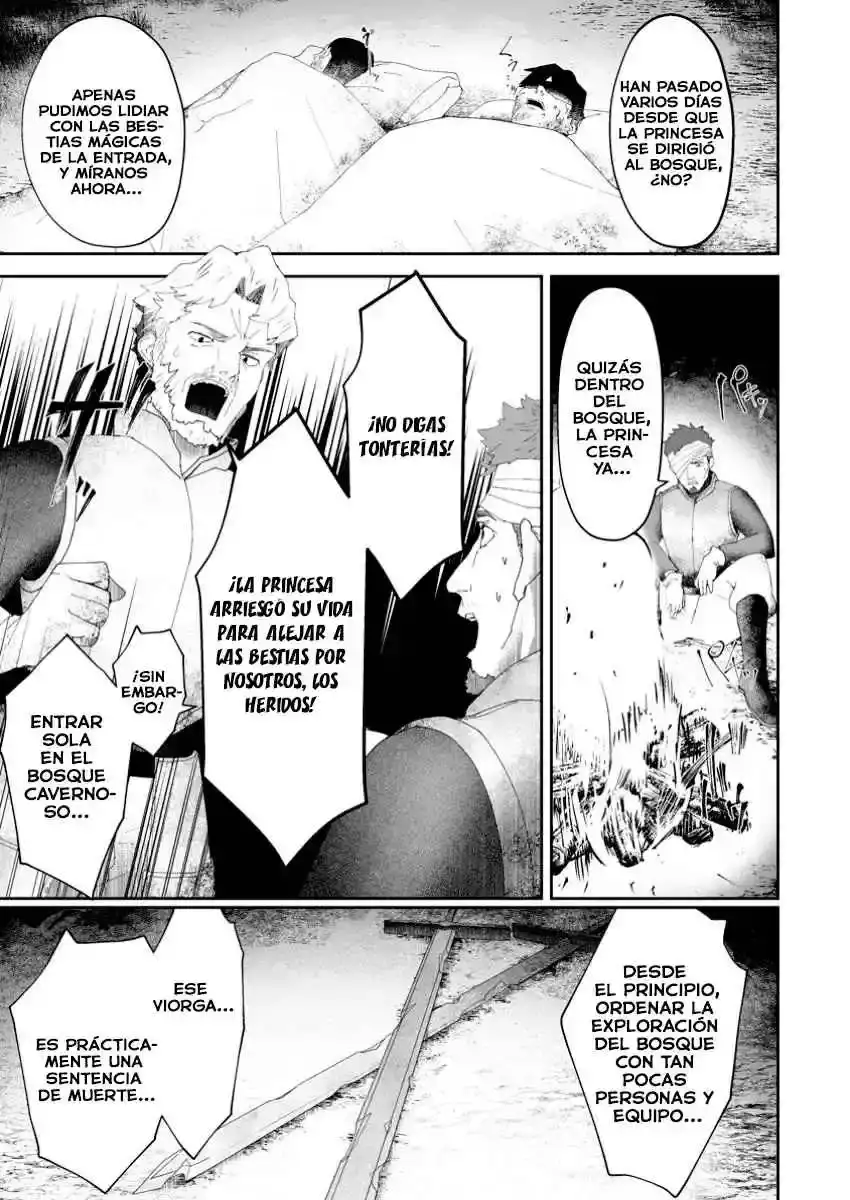 El Rey de la Cueva Demoniaca: Un Virgen con un Mes de Vida, Crea un Harem de Chicas Magicas - Capítulo 2.3 - Página 6 - LectorTMOo