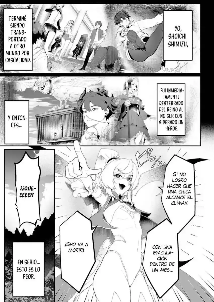 El Rey de la Cueva Demoniaca: Un Virgen con un Mes de Vida, Crea un Harem de Chicas Magicas - Capítulo 2 - Página 1 - LectorTMOo