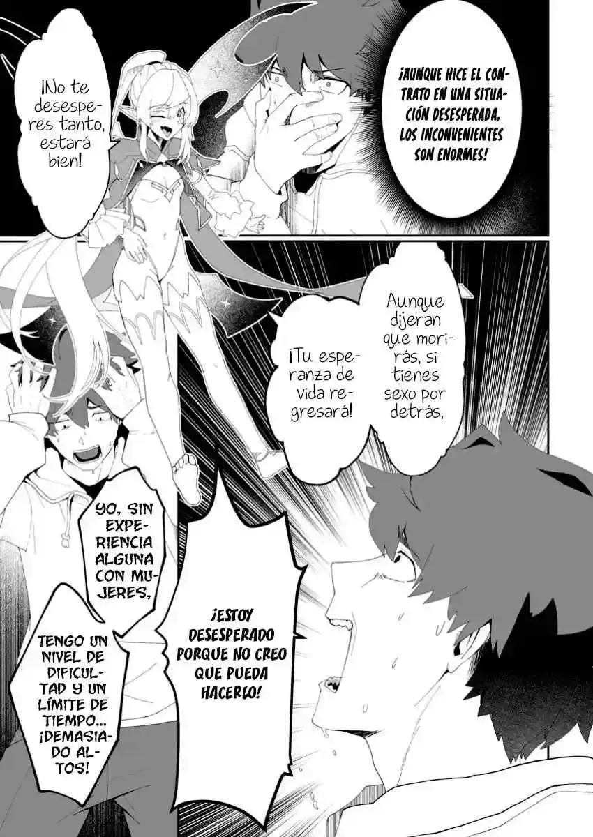 El Rey de la Cueva Demoniaca: Un Virgen con un Mes de Vida, Crea un Harem de Chicas Magicas - Capítulo 2 - Página 3 - LectorTMOo