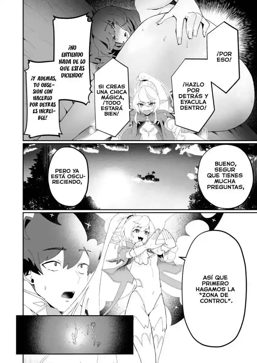El Rey de la Cueva Demoniaca: Un Virgen con un Mes de Vida, Crea un Harem de Chicas Magicas - Capítulo 2 - Página 4 - LectorTMOo