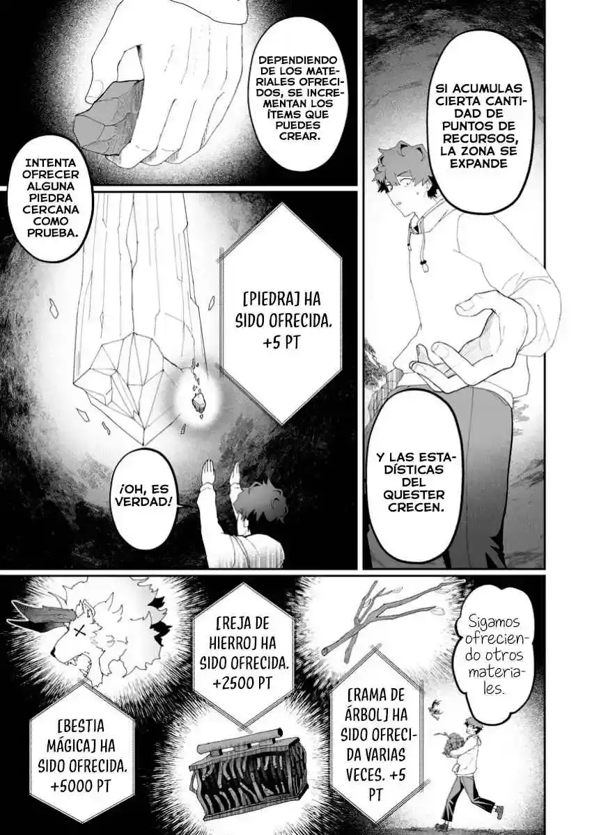 El Rey de la Cueva Demoniaca: Un Virgen con un Mes de Vida, Crea un Harem de Chicas Magicas - Capítulo 2 - Página 7 - LectorTMOo