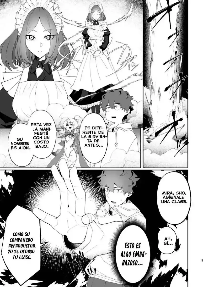 El Rey de la Cueva Demoniaca: Un Virgen con un Mes de Vida, Crea un Harem de Chicas Magicas - Capítulo 2 - Página 9 - LectorTMOo