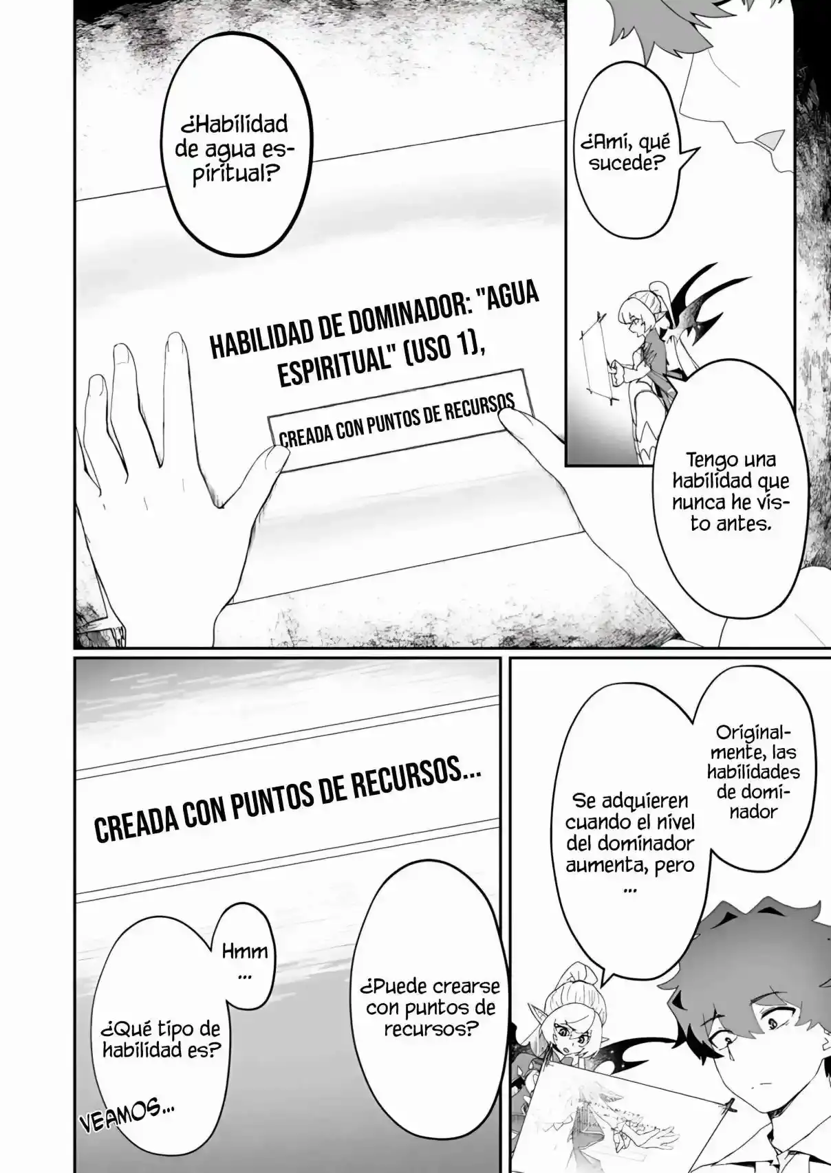El Rey de la Cueva Demoniaca: Un Virgen con un Mes de Vida, Crea un Harem de Chicas Magicas - Capítulo 3.1 - Página 6 - LectorTMOo