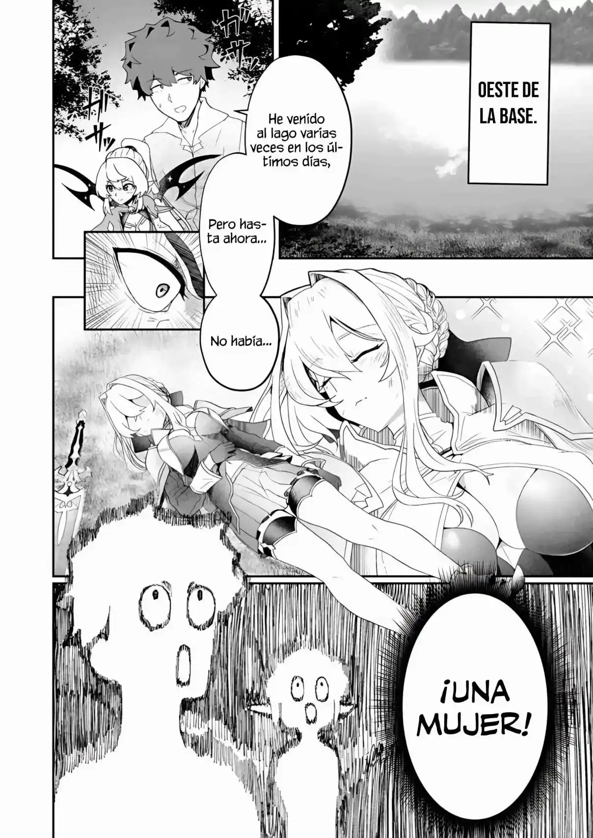El Rey de la Cueva Demoniaca: Un Virgen con un Mes de Vida, Crea un Harem de Chicas Magicas - Capítulo 3.1 - Página 10 - LectorTMOo