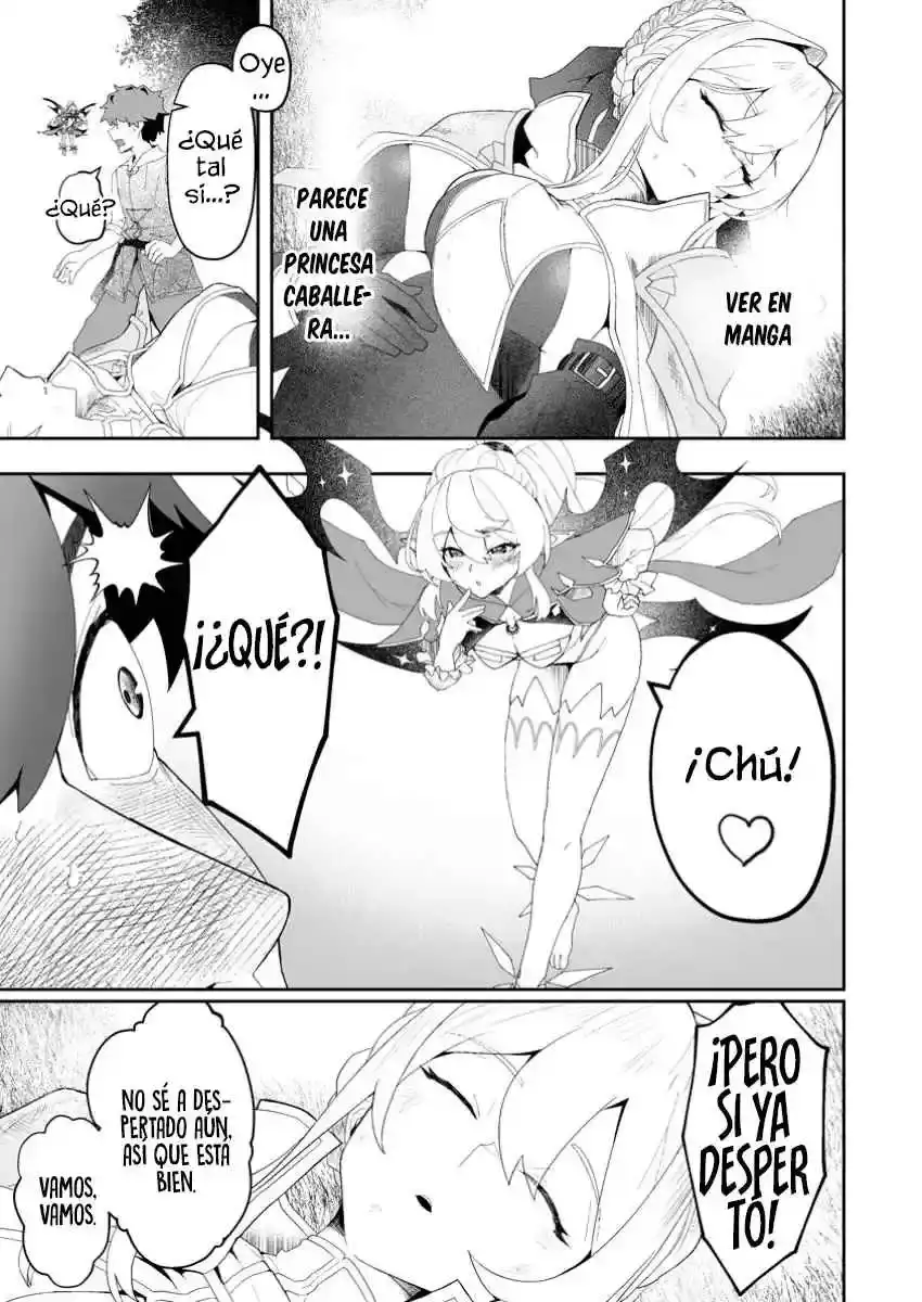 El Rey de la Cueva Demoniaca: Un Virgen con un Mes de Vida, Crea un Harem de Chicas Magicas - Capítulo 3.2 - Página 1 - LectorTMOo