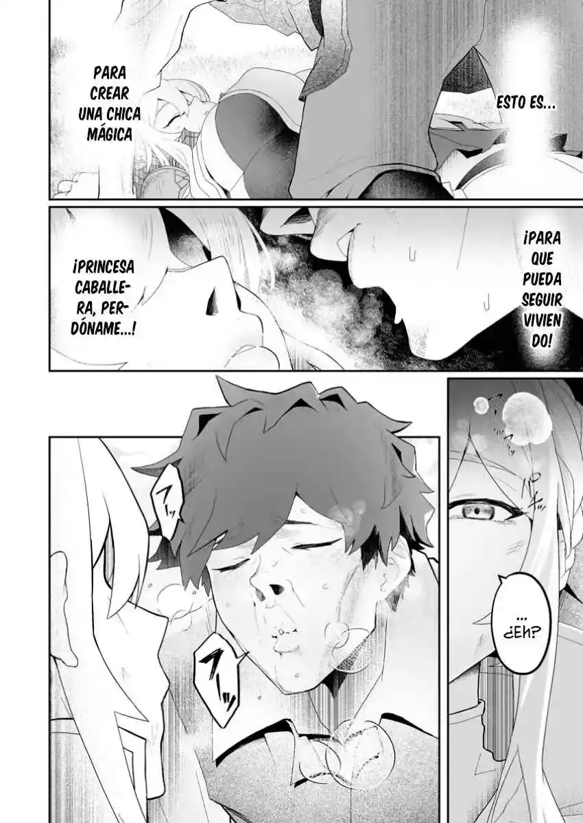 El Rey de la Cueva Demoniaca: Un Virgen con un Mes de Vida, Crea un Harem de Chicas Magicas - Capítulo 3.2 - Página 2 - LectorTMOo