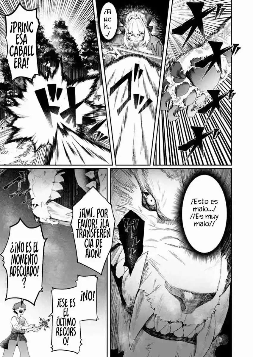 El Rey de la Cueva Demoniaca: Un Virgen con un Mes de Vida, Crea un Harem de Chicas Magicas - Capítulo 3.2 - Página 5 - LectorTMOo