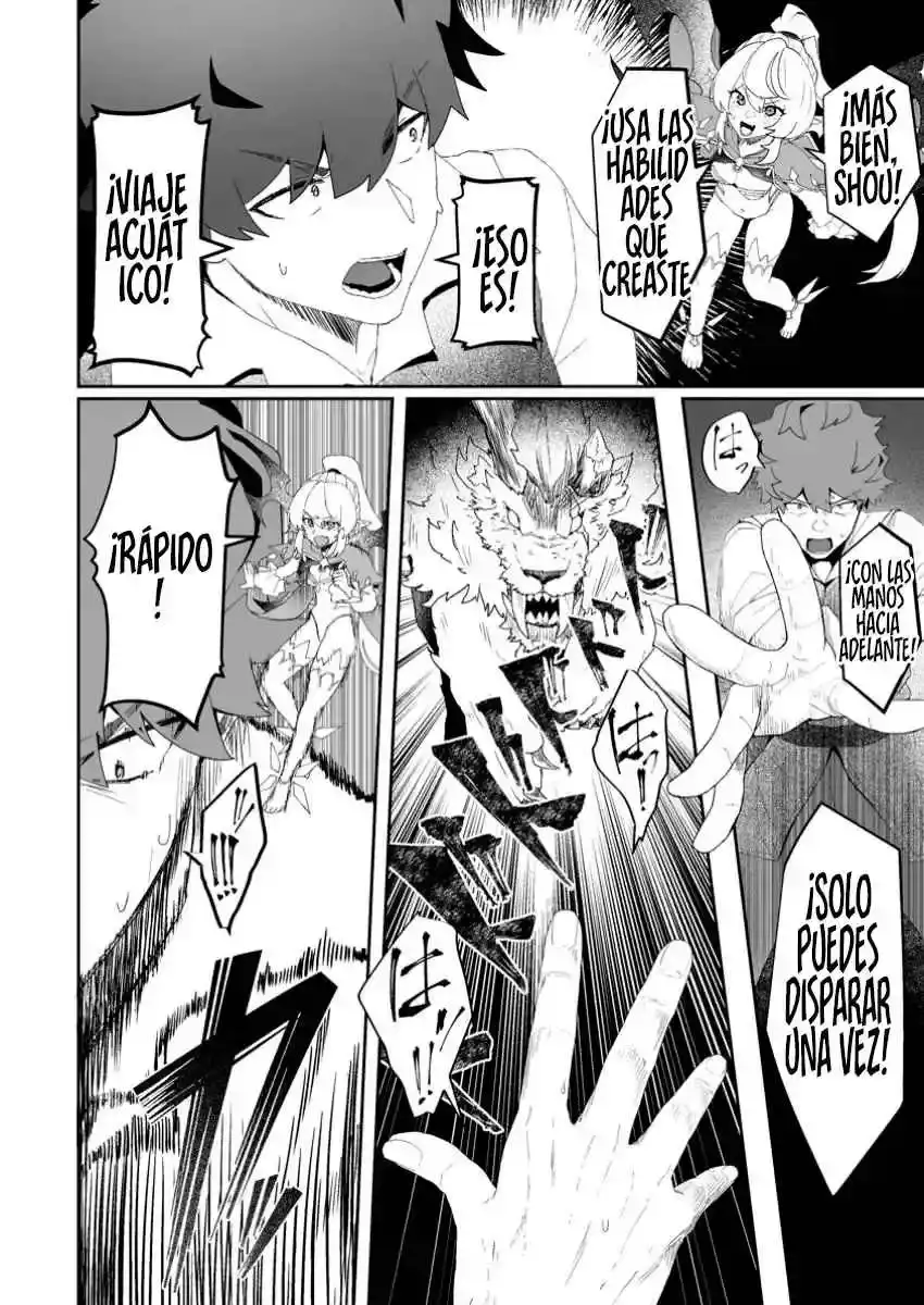 El Rey de la Cueva Demoniaca: Un Virgen con un Mes de Vida, Crea un Harem de Chicas Magicas - Capítulo 3.2 - Página 6 - LectorTMOo