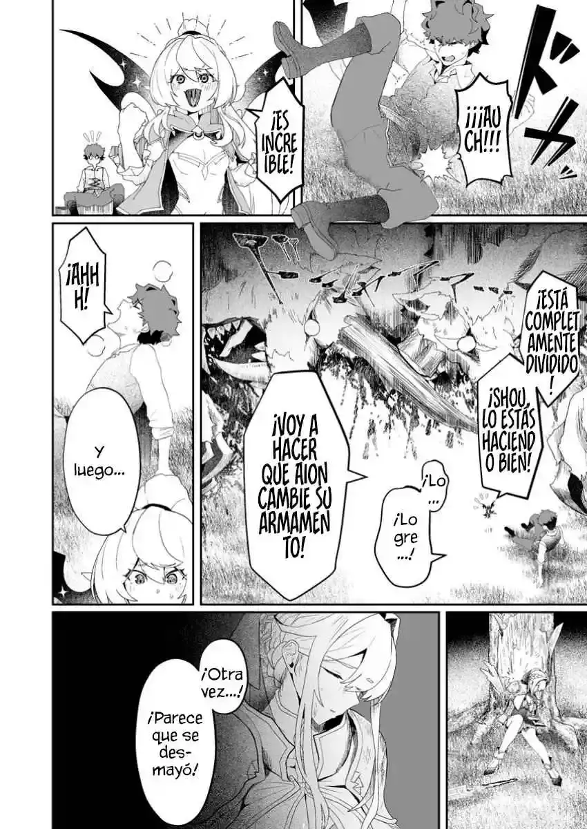 El Rey de la Cueva Demoniaca: Un Virgen con un Mes de Vida, Crea un Harem de Chicas Magicas - Capítulo 3.2 - Página 8 - LectorTMOo
