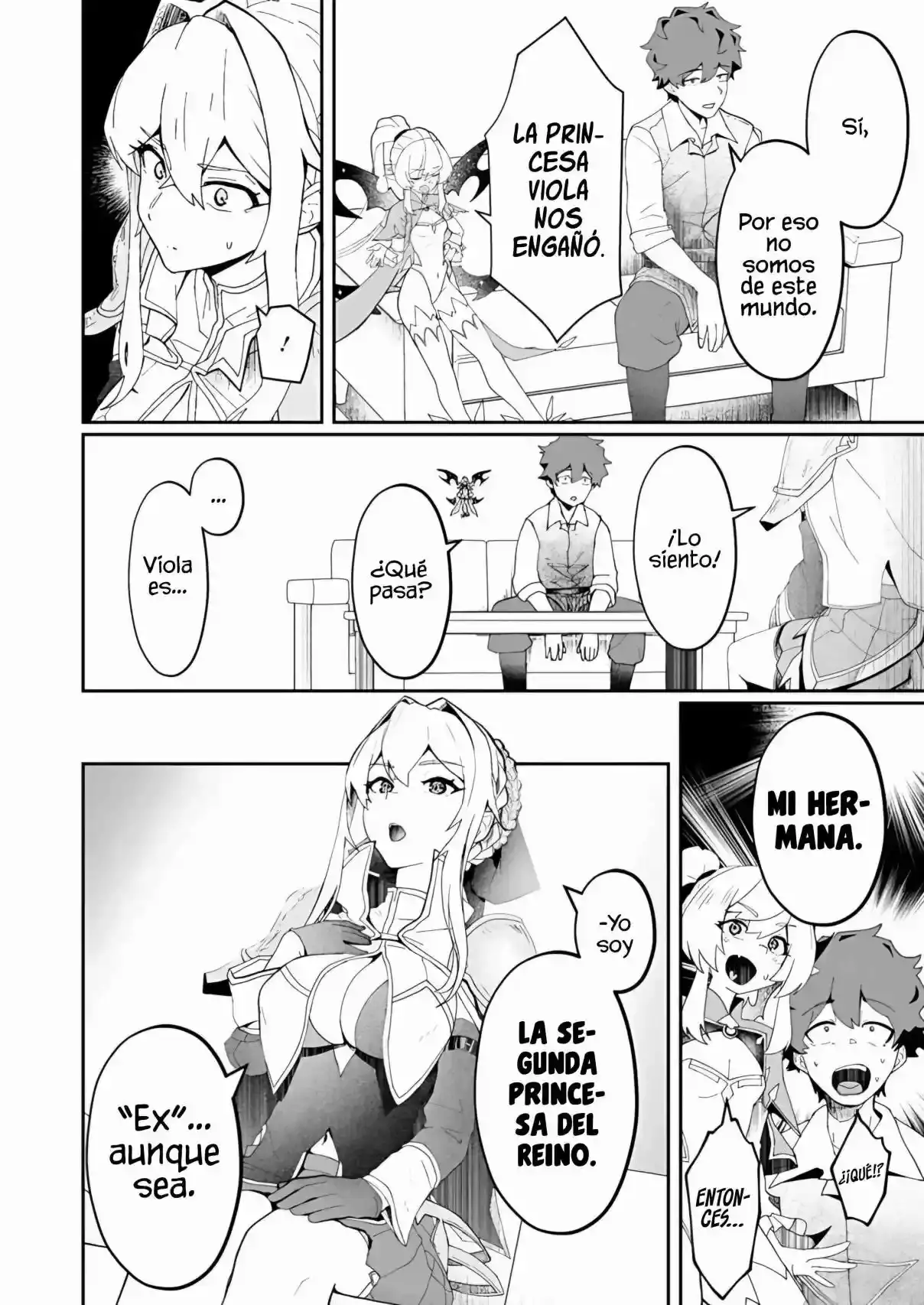 El Rey de la Cueva Demoniaca: Un Virgen con un Mes de Vida, Crea un Harem de Chicas Magicas - Capítulo 3.3 - Página 2 - LectorTMOo