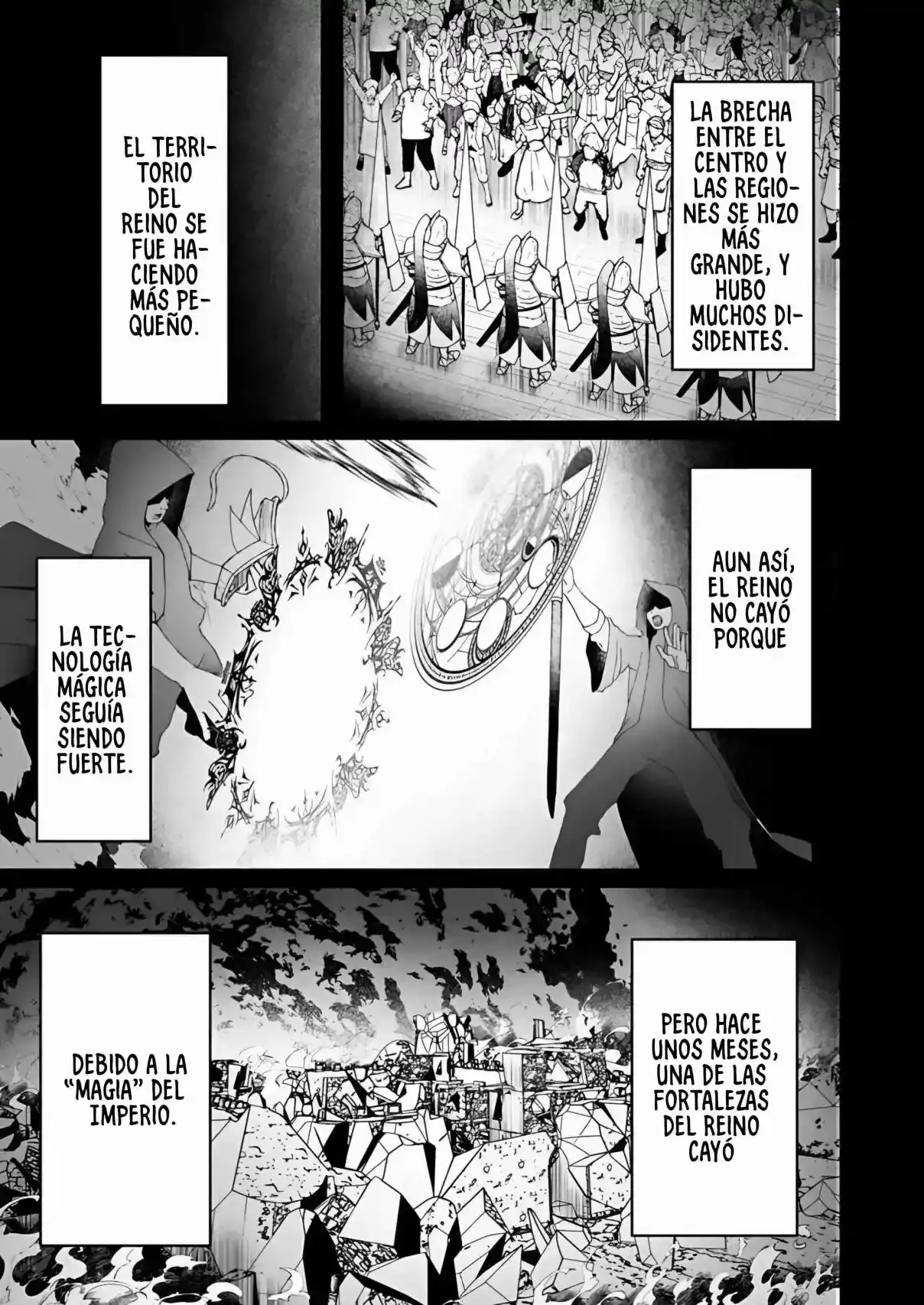 El Rey de la Cueva Demoniaca: Un Virgen con un Mes de Vida, Crea un Harem de Chicas Magicas - Capítulo 3.3 - Página 5 - LectorTMOo