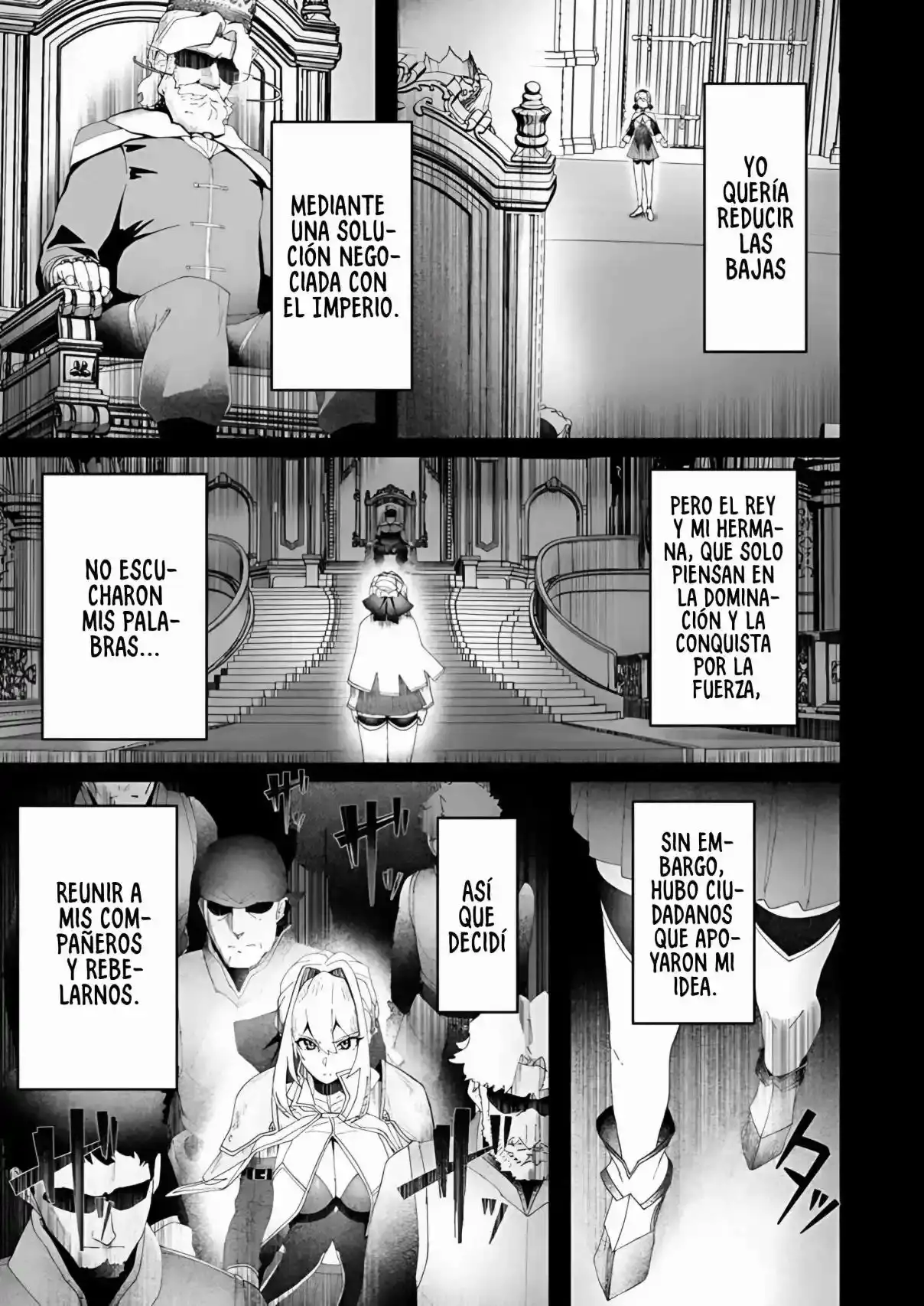 El Rey de la Cueva Demoniaca: Un Virgen con un Mes de Vida, Crea un Harem de Chicas Magicas - Capítulo 3.3 - Página 7 - LectorTMOo