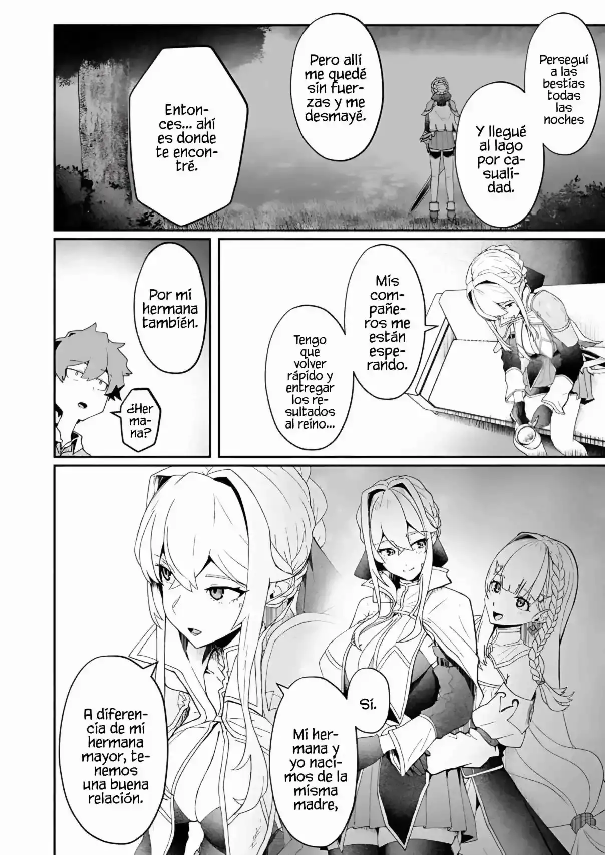 El Rey de la Cueva Demoniaca: Un Virgen con un Mes de Vida, Crea un Harem de Chicas Magicas - Capítulo 3.3 - Página 10 - LectorTMOo