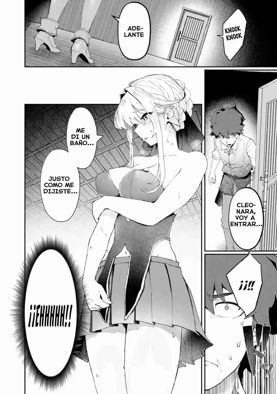 El Rey de la Cueva Demoniaca: Un Virgen con un Mes de Vida, Crea un Harem de Chicas Magicas - Capítulo 4 - Página 2 - LectorTMOo