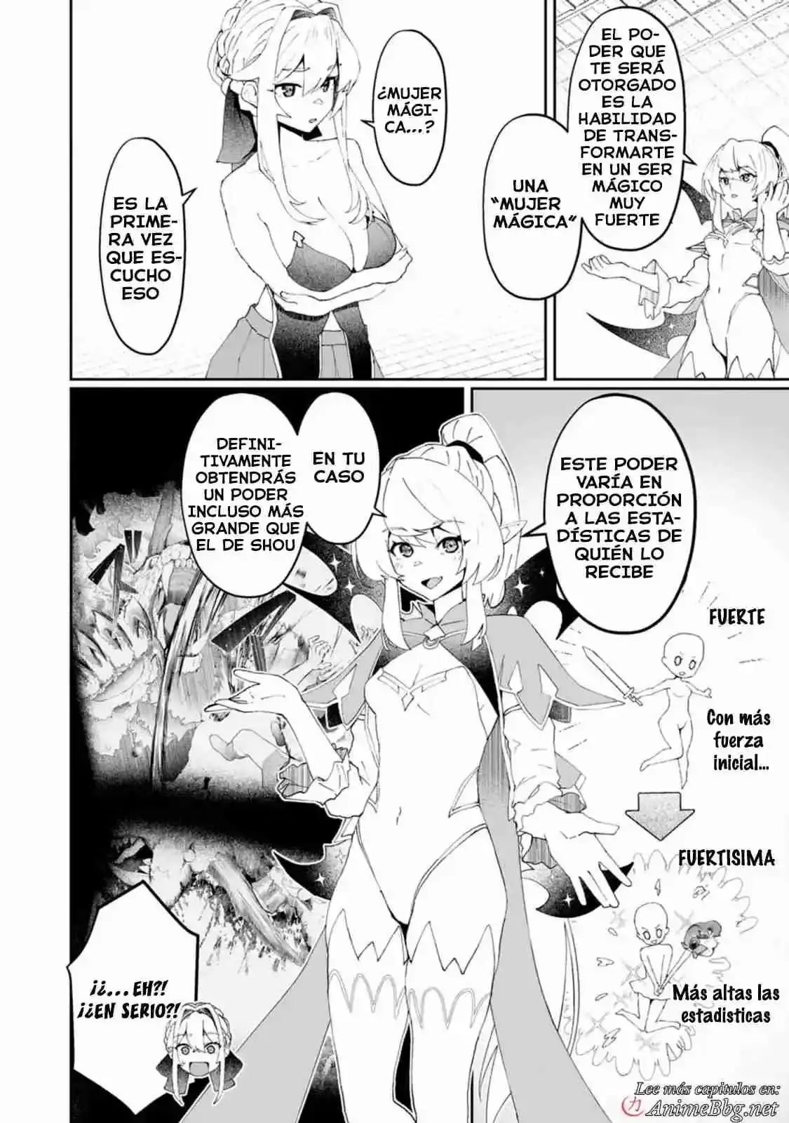 El Rey de la Cueva Demoniaca: Un Virgen con un Mes de Vida, Crea un Harem de Chicas Magicas - Capítulo 4 - Página 4 - LectorTMOo