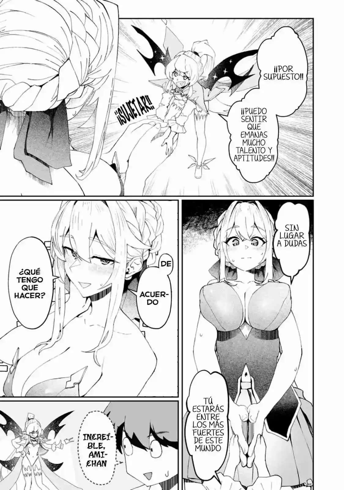 El Rey de la Cueva Demoniaca: Un Virgen con un Mes de Vida, Crea un Harem de Chicas Magicas - Capítulo 4 - Página 5 - LectorTMOo