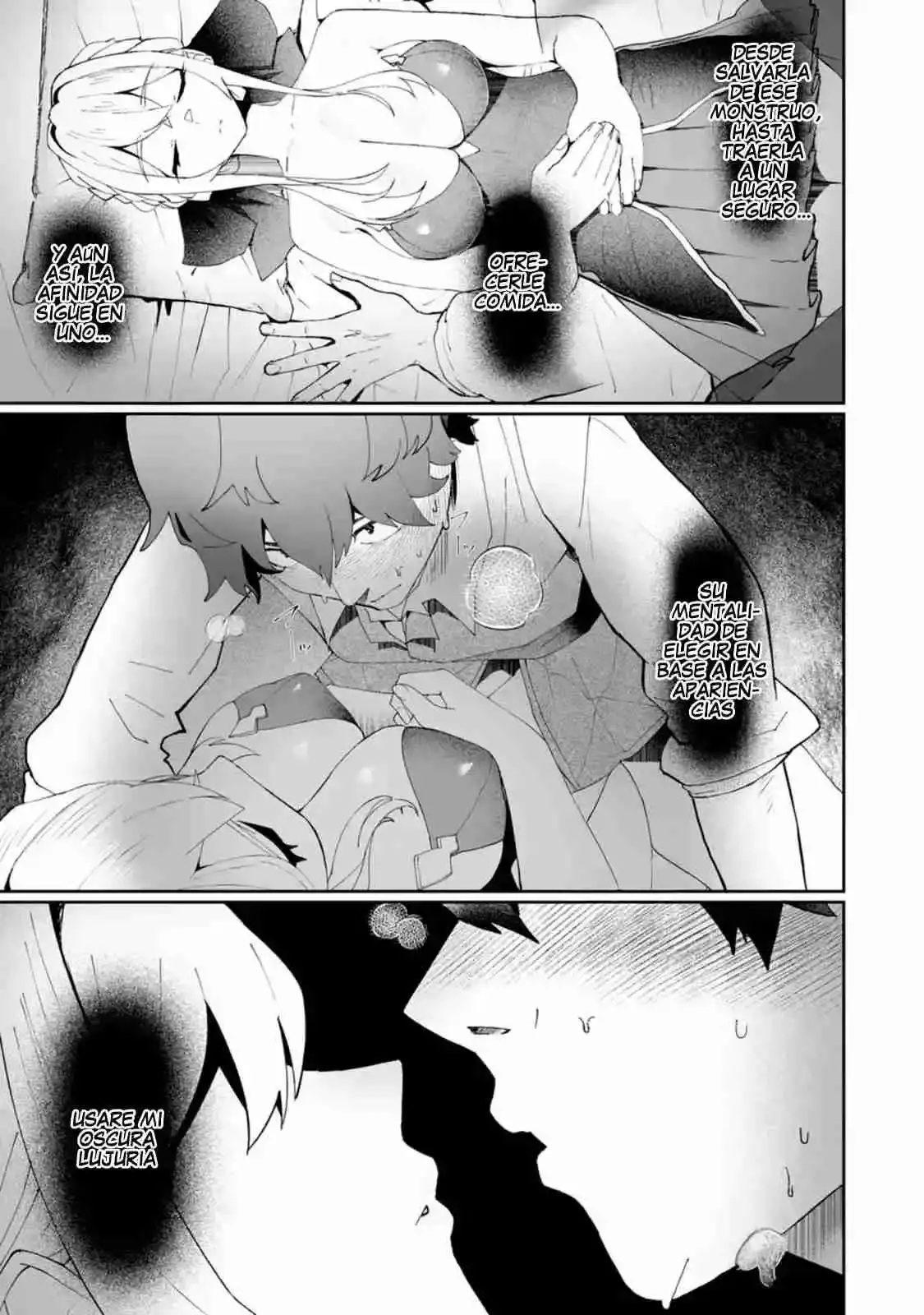 El Rey de la Cueva Demoniaca: Un Virgen con un Mes de Vida, Crea un Harem de Chicas Magicas - Capítulo 4 - Página 7 - LectorTMOo