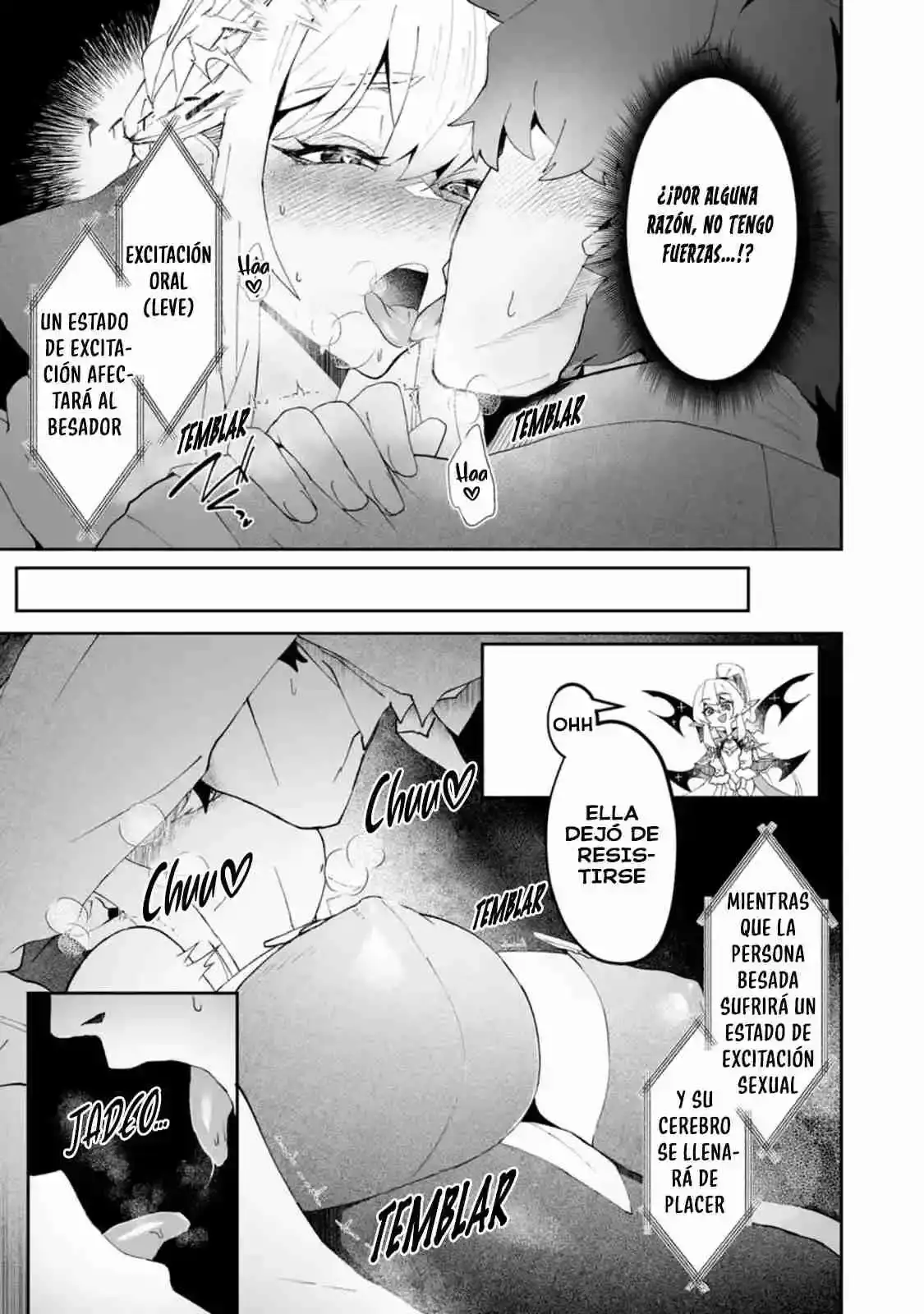 El Rey de la Cueva Demoniaca: Un Virgen con un Mes de Vida, Crea un Harem de Chicas Magicas - Capítulo 4 - Página 9 - LectorTMOo