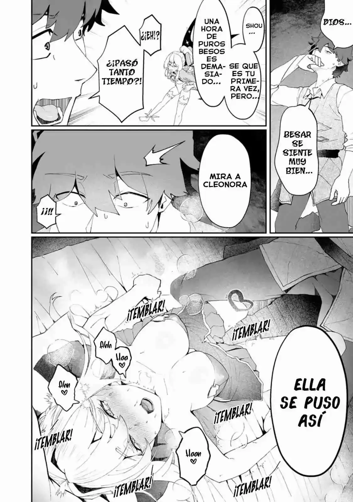 El Rey de la Cueva Demoniaca: Un Virgen con un Mes de Vida, Crea un Harem de Chicas Magicas - Capítulo 4 - Página 10 - LectorTMOo