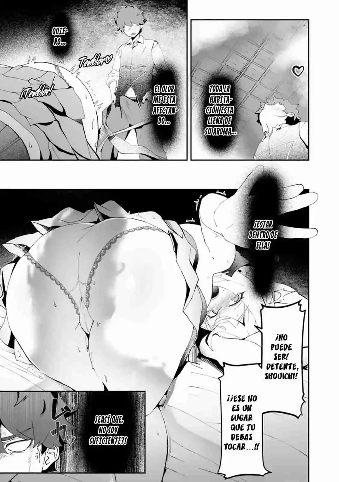 El Rey de la Cueva Demoniaca: Un Virgen con un Mes de Vida, Crea un Harem de Chicas Magicas - Capítulo 4 - Página 13 - LectorTMOo