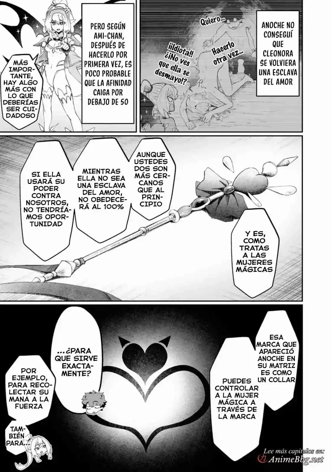 El Rey de la Cueva Demoniaca: Un Virgen con un Mes de Vida, Crea un Harem de Chicas Magicas - Capítulo 4 - Página 23 - LectorTMOo