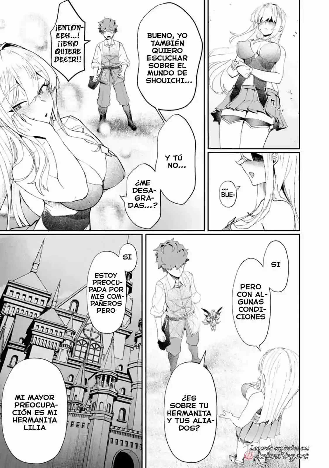 El Rey de la Cueva Demoniaca: Un Virgen con un Mes de Vida, Crea un Harem de Chicas Magicas - Capítulo 4 - Página 27 - LectorTMOo