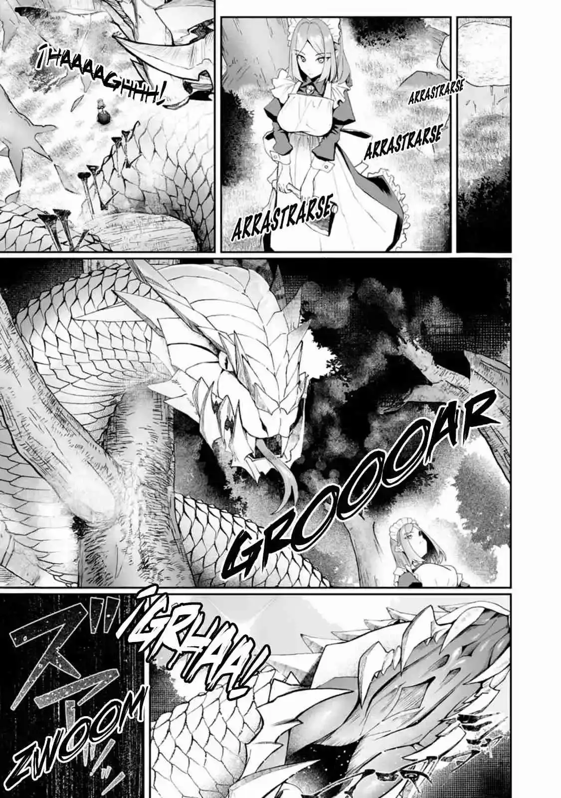 El Rey de la Cueva Demoniaca: Un Virgen con un Mes de Vida, Crea un Harem de Chicas Magicas - Capítulo 4 - Página 33 - LectorTMOo
