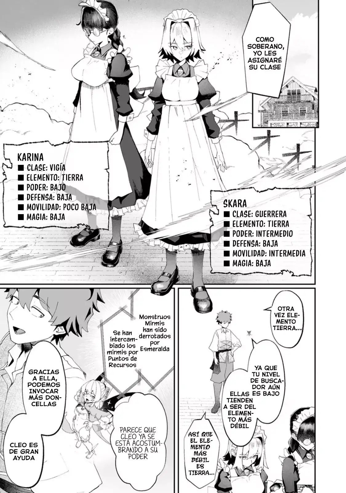 El Rey de la Cueva Demoniaca: Un Virgen con un Mes de Vida, Crea un Harem de Chicas Magicas - Capítulo 5 - Página 2 - LectorTMOo