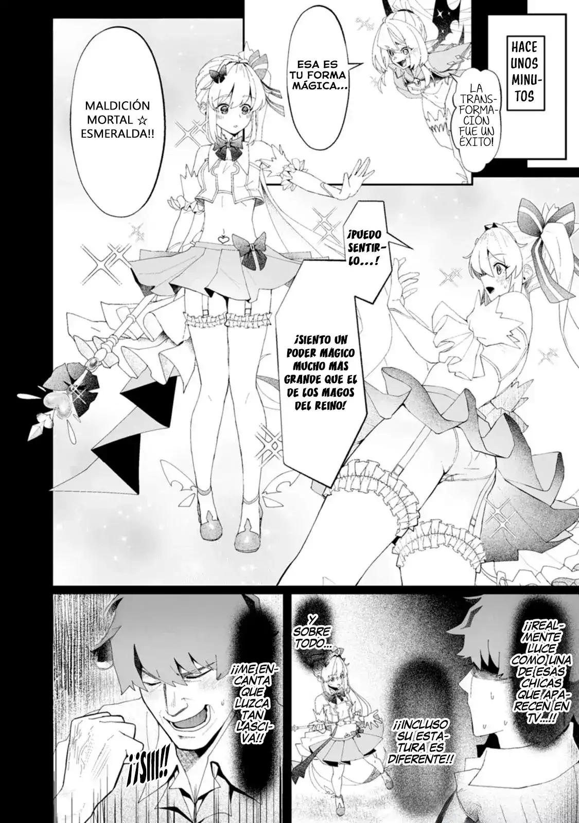 El Rey de la Cueva Demoniaca: Un Virgen con un Mes de Vida, Crea un Harem de Chicas Magicas - Capítulo 5 - Página 3 - LectorTMOo