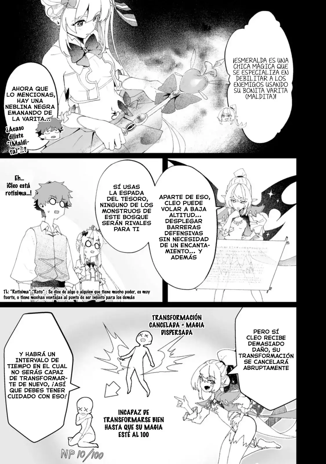 El Rey de la Cueva Demoniaca: Un Virgen con un Mes de Vida, Crea un Harem de Chicas Magicas - Capítulo 5 - Página 4 - LectorTMOo