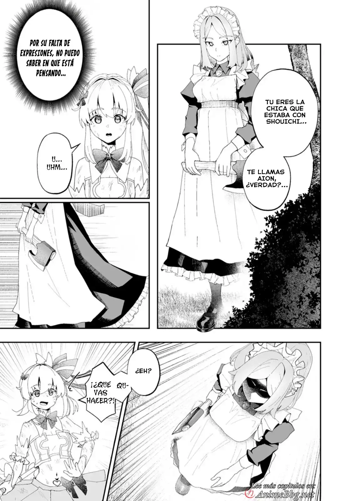 El Rey de la Cueva Demoniaca: Un Virgen con un Mes de Vida, Crea un Harem de Chicas Magicas - Capítulo 5 - Página 8 - LectorTMOo