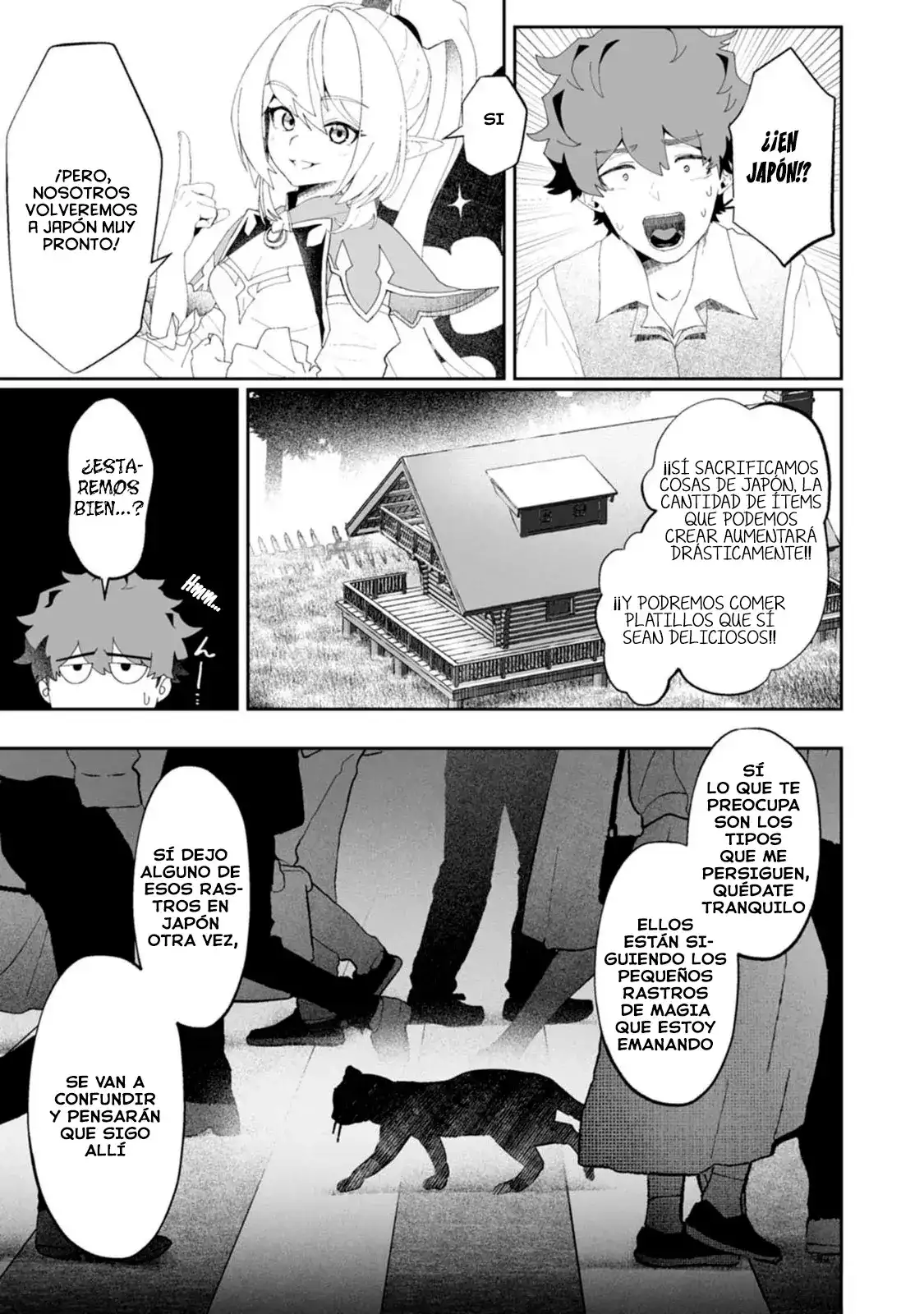 El Rey de la Cueva Demoniaca: Un Virgen con un Mes de Vida, Crea un Harem de Chicas Magicas - Capítulo 5 - Página 14 - LectorTMOo