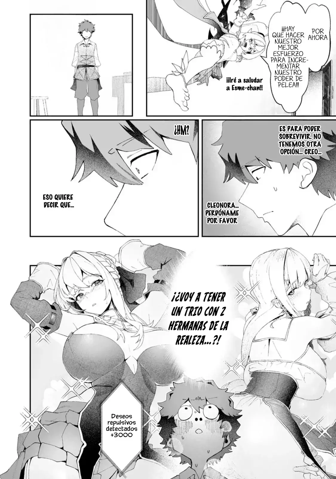 El Rey de la Cueva Demoniaca: Un Virgen con un Mes de Vida, Crea un Harem de Chicas Magicas - Capítulo 5 - Página 17 - LectorTMOo