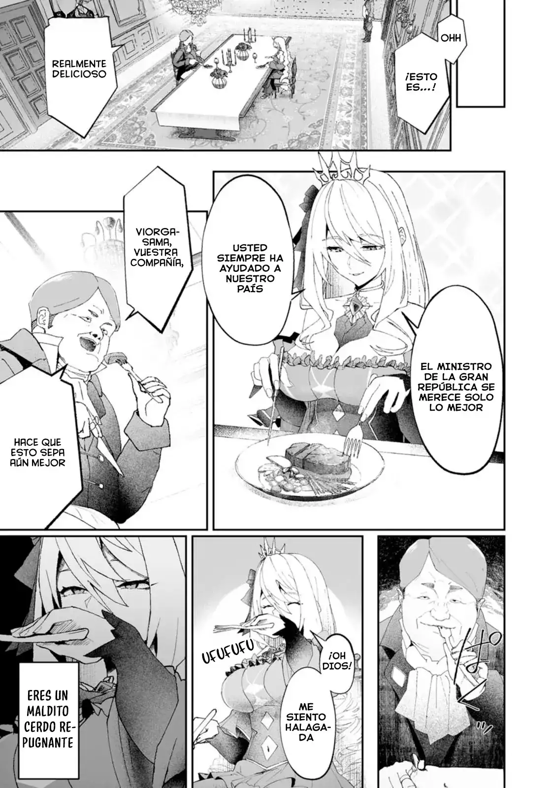 El Rey de la Cueva Demoniaca: Un Virgen con un Mes de Vida, Crea un Harem de Chicas Magicas - Capítulo 5 - Página 18 - LectorTMOo