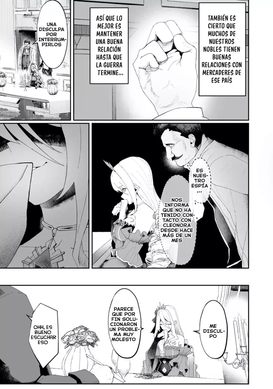 El Rey de la Cueva Demoniaca: Un Virgen con un Mes de Vida, Crea un Harem de Chicas Magicas - Capítulo 5 - Página 20 - LectorTMOo