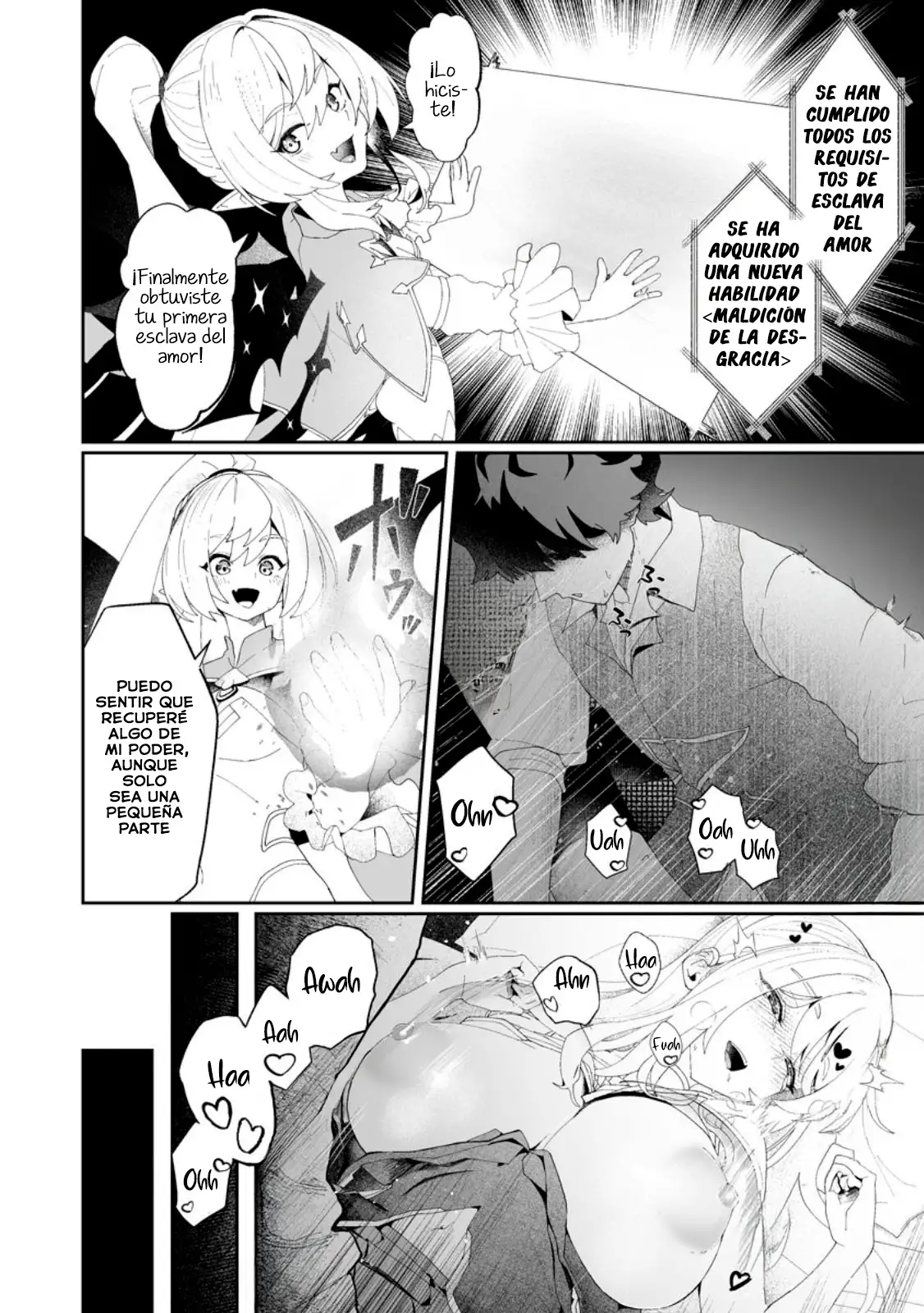 El Rey de la Cueva Demoniaca: Un Virgen con un Mes de Vida, Crea un Harem de Chicas Magicas - Capítulo 6 - Página 5 - LectorTMOo