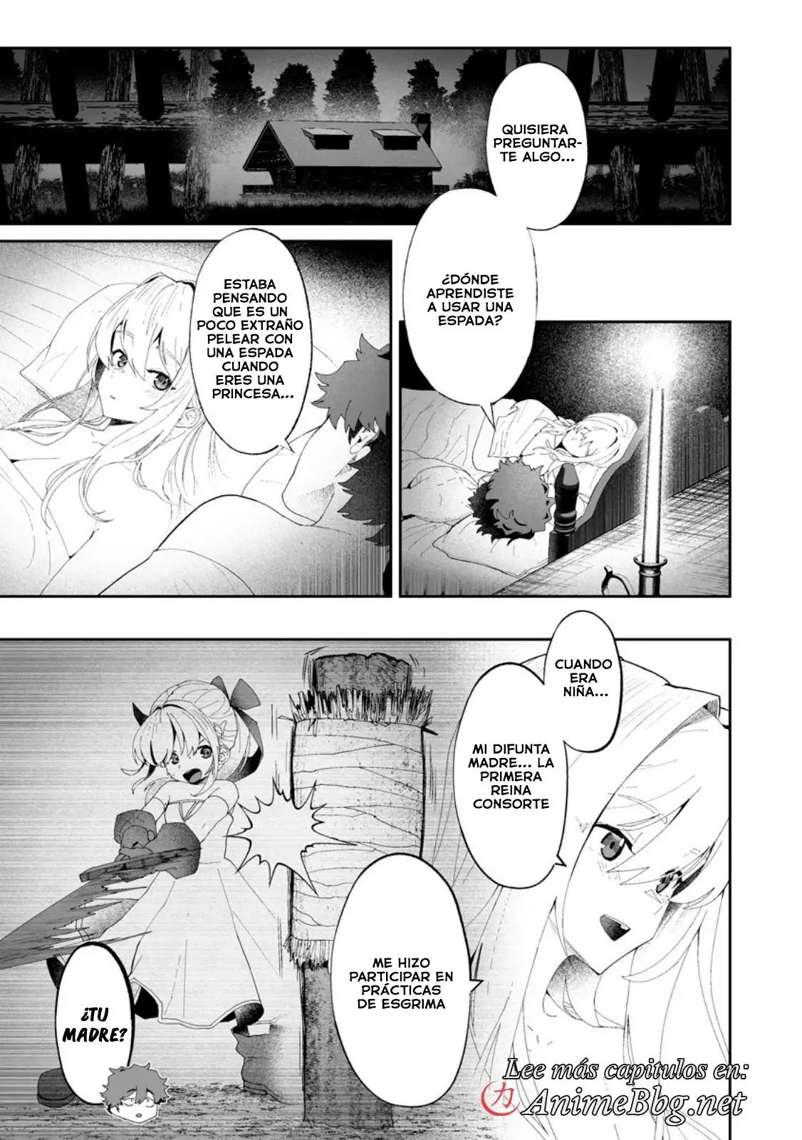 El Rey de la Cueva Demoniaca: Un Virgen con un Mes de Vida, Crea un Harem de Chicas Magicas - Capítulo 6 - Página 6 - LectorTMOo