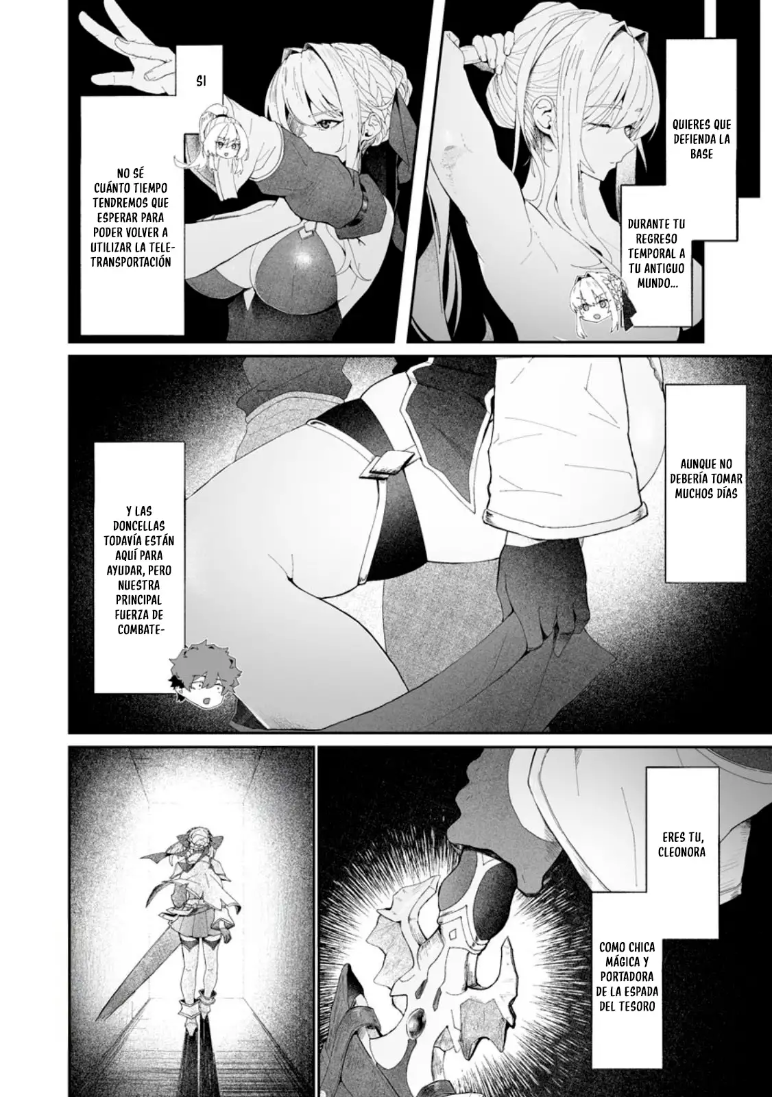 El Rey de la Cueva Demoniaca: Un Virgen con un Mes de Vida, Crea un Harem de Chicas Magicas - Capítulo 6 - Página 9 - LectorTMOo