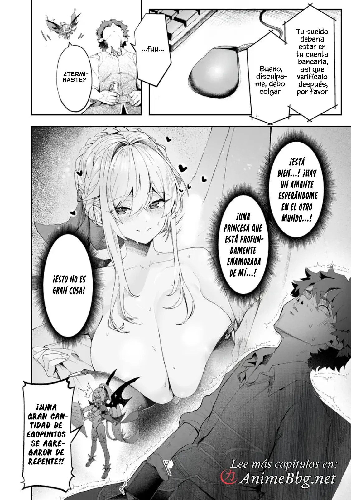 El Rey de la Cueva Demoniaca: Un Virgen con un Mes de Vida, Crea un Harem de Chicas Magicas - Capítulo 6 - Página 17 - LectorTMOo
