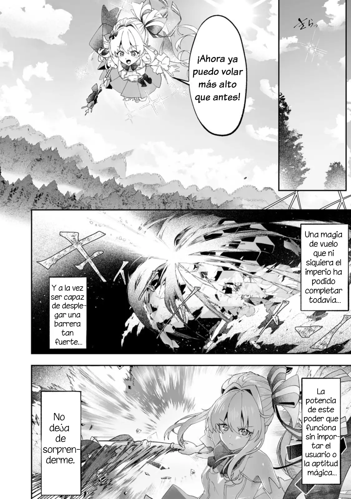 El Rey de la Cueva Demoniaca: Un Virgen con un Mes de Vida, Crea un Harem de Chicas Magicas - Capítulo 7 - Página 15 - LectorTMOo