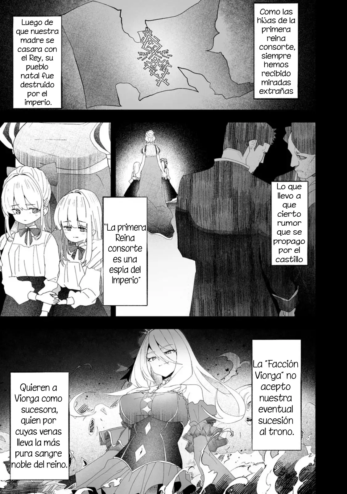 El Rey de la Cueva Demoniaca: Un Virgen con un Mes de Vida, Crea un Harem de Chicas Magicas - Capítulo 7 - Página 18 - LectorTMOo